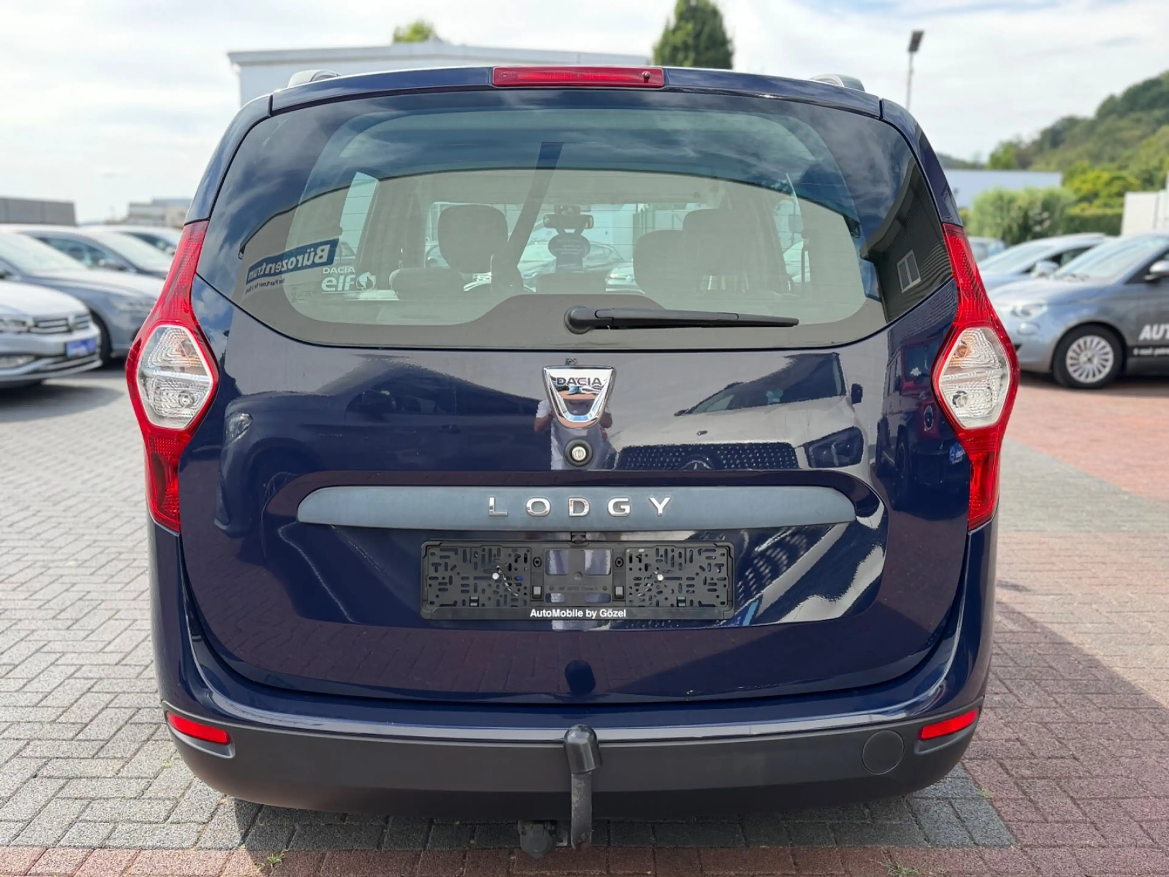 Dacia Lodgy Laureate *2. Hand *Kamera *AHK *Klima — photo 4