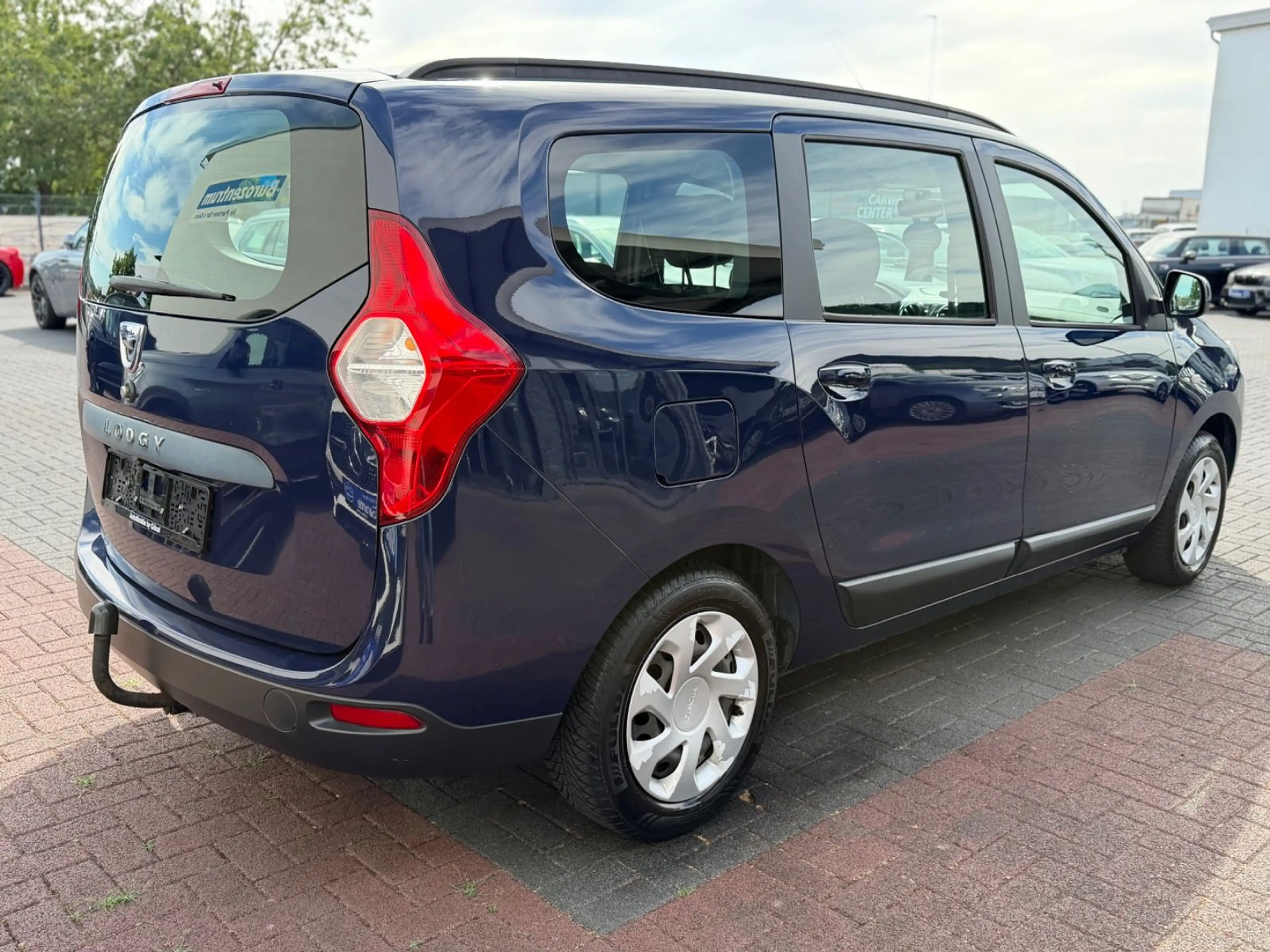Dacia Lodgy Laureate *2. Hand *Kamera *AHK *Klima — photo 5