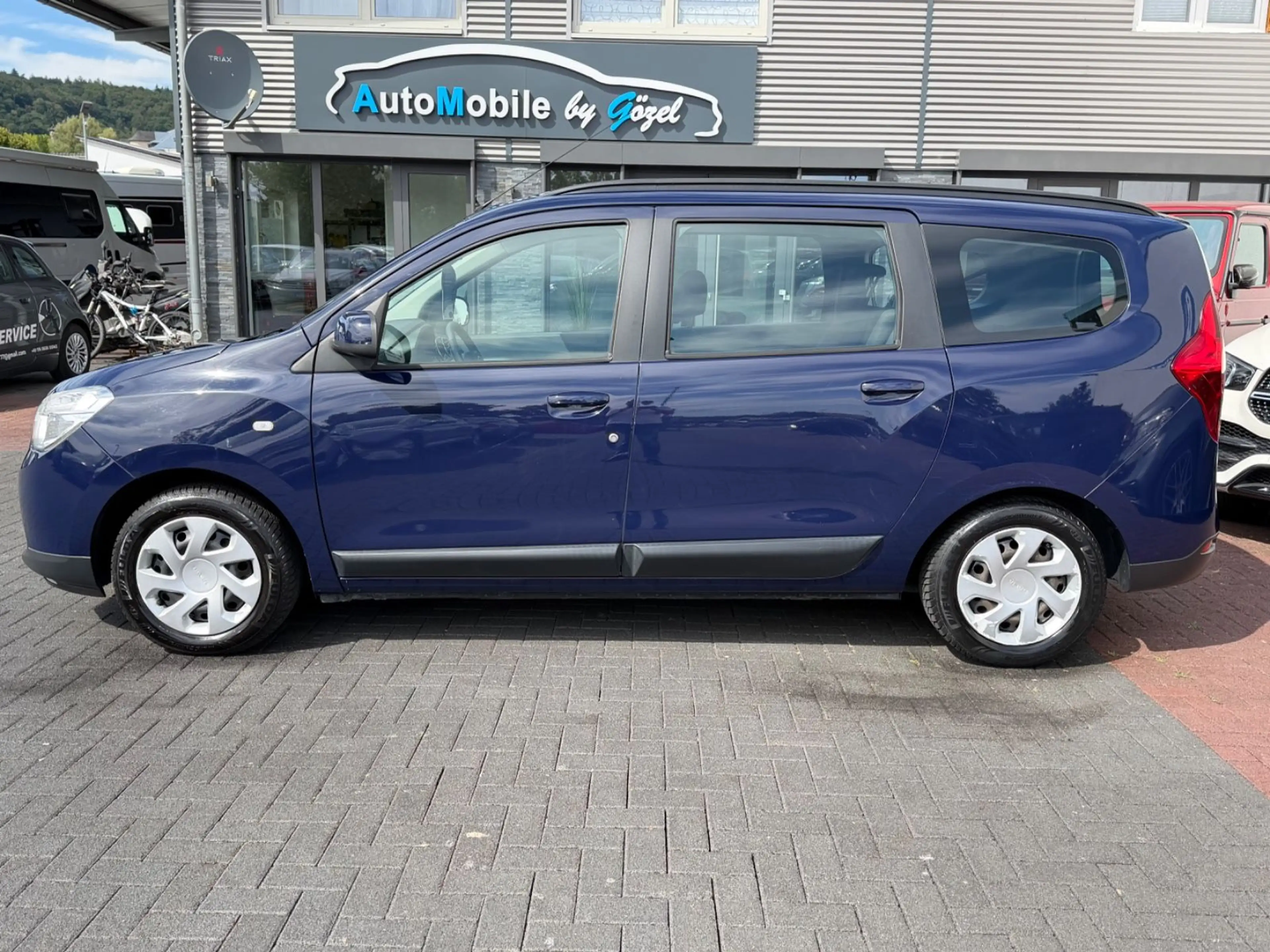Dacia Lodgy Laureate *2. Hand *Kamera *AHK *Klima — photo 2
