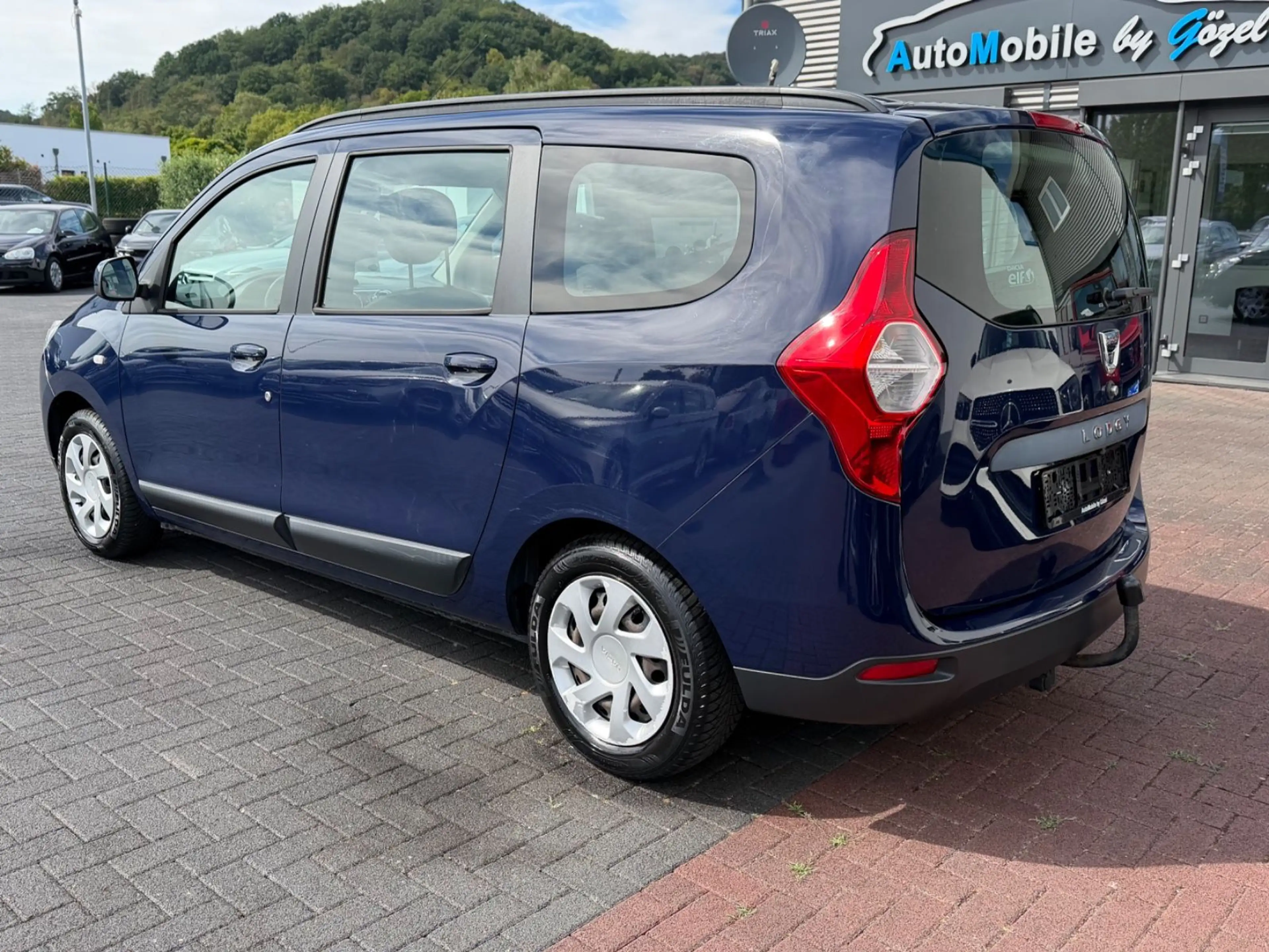 Dacia Lodgy Laureate *2. Hand *Kamera *AHK *Klima — photo 3