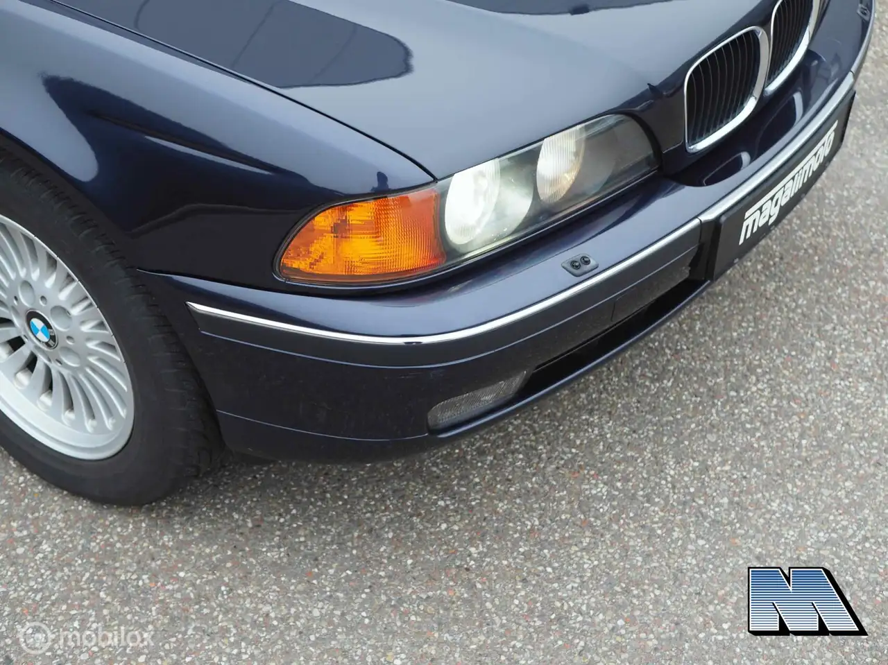 BMW 520 5-serie Touring 520i, foto 5