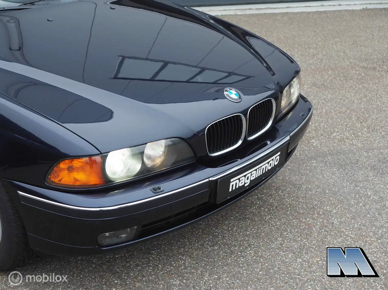 BMW 520 5-serie Touring 520i, foto 4