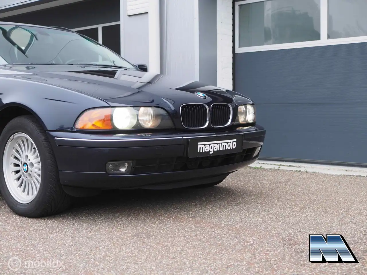 BMW 520 5-serie Touring 520i, foto 12