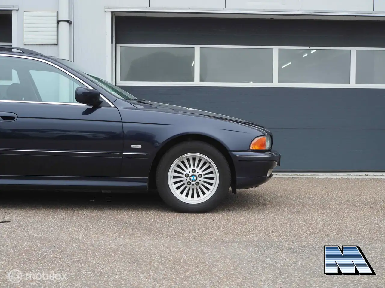 BMW 520 5-serie Touring 520i, foto 8