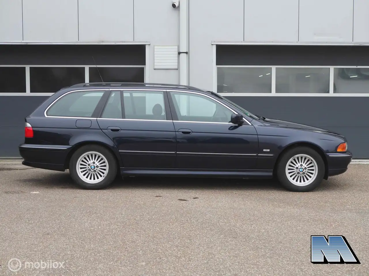 BMW 520 5-serie Touring 520i, foto 6
