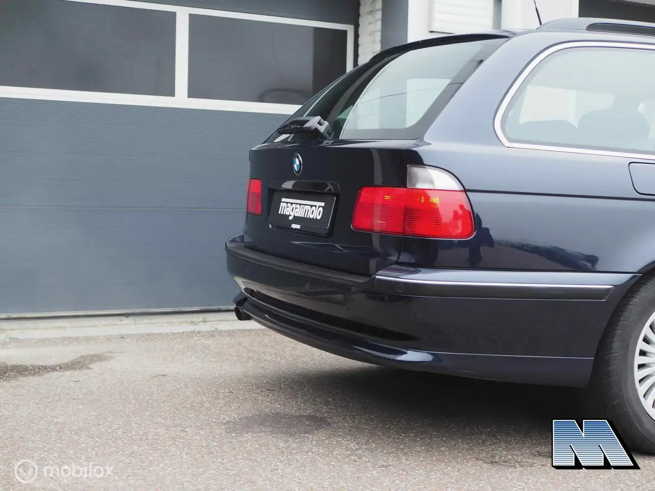 BMW 520 5-serie Touring 520i, foto 10