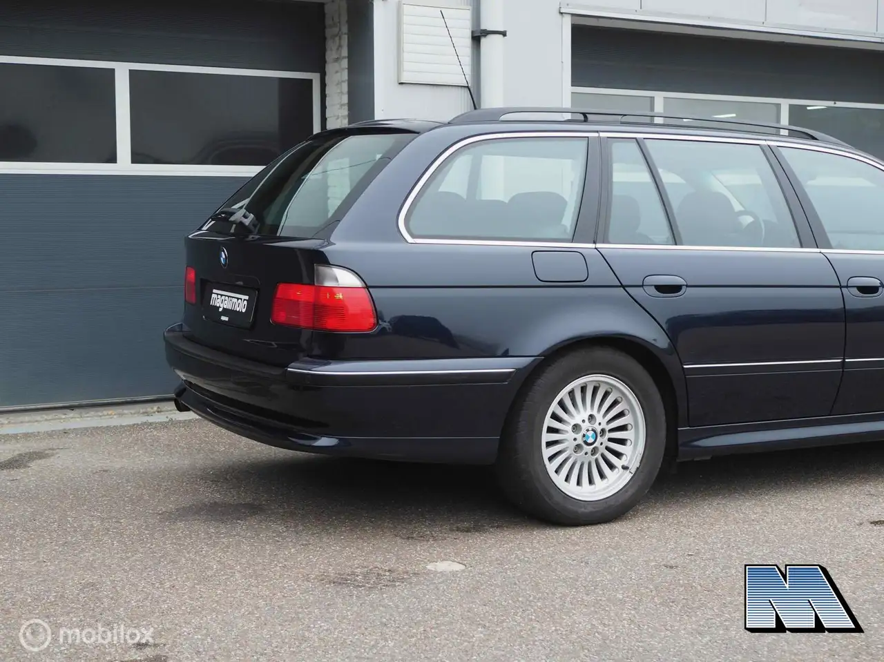 BMW 520 5-serie Touring 520i, foto 9