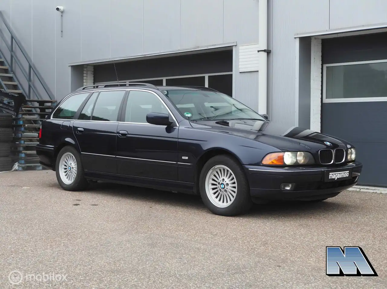 BMW 520 5-serie Touring 520i, foto 11