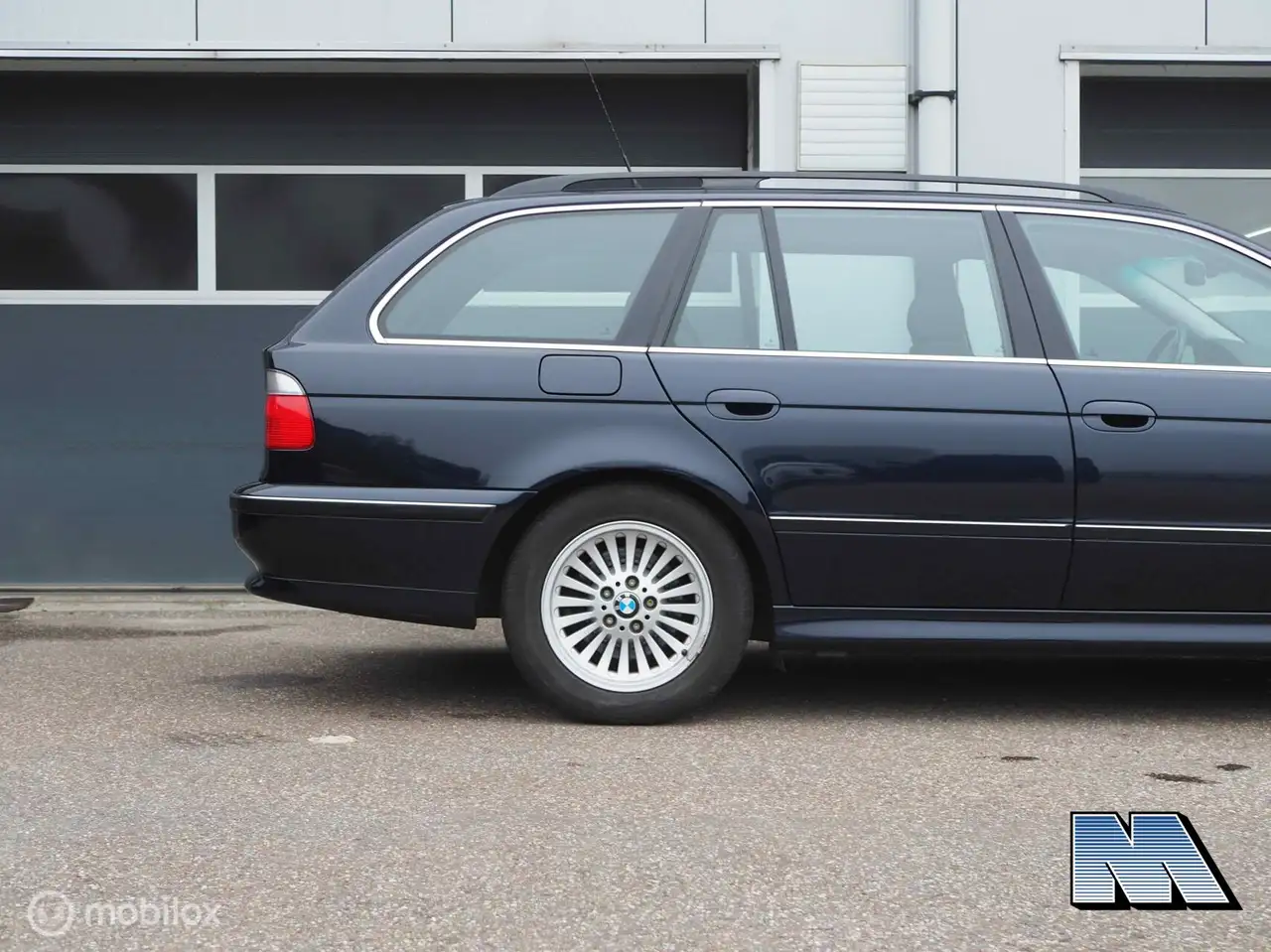 BMW 520 5-serie Touring 520i, foto 7