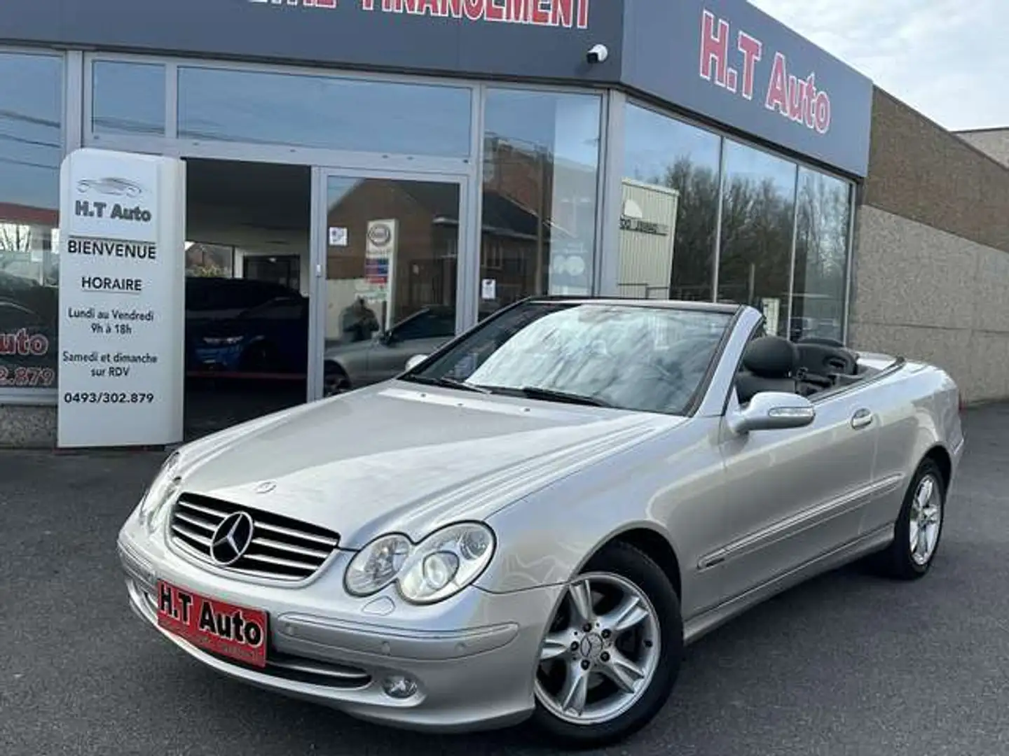 Mercedes-Benz CLK 200 Kompressor Avantgarde/Etat Neuf/Garantie 1an - 1