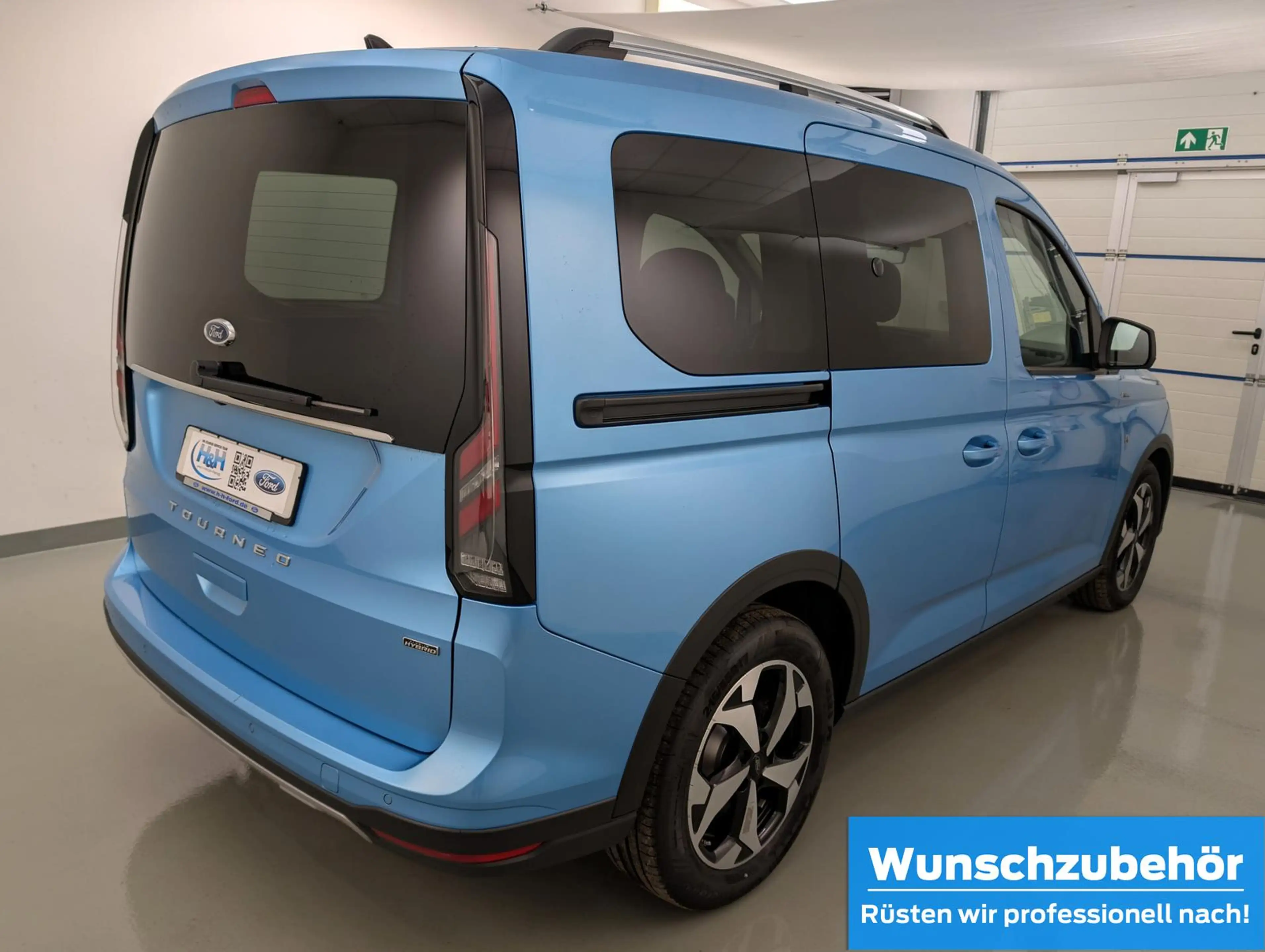 Ford Tourneo Connect 1.5PHEV Active ACC+Pano+Ergo+SHZ — photo 5