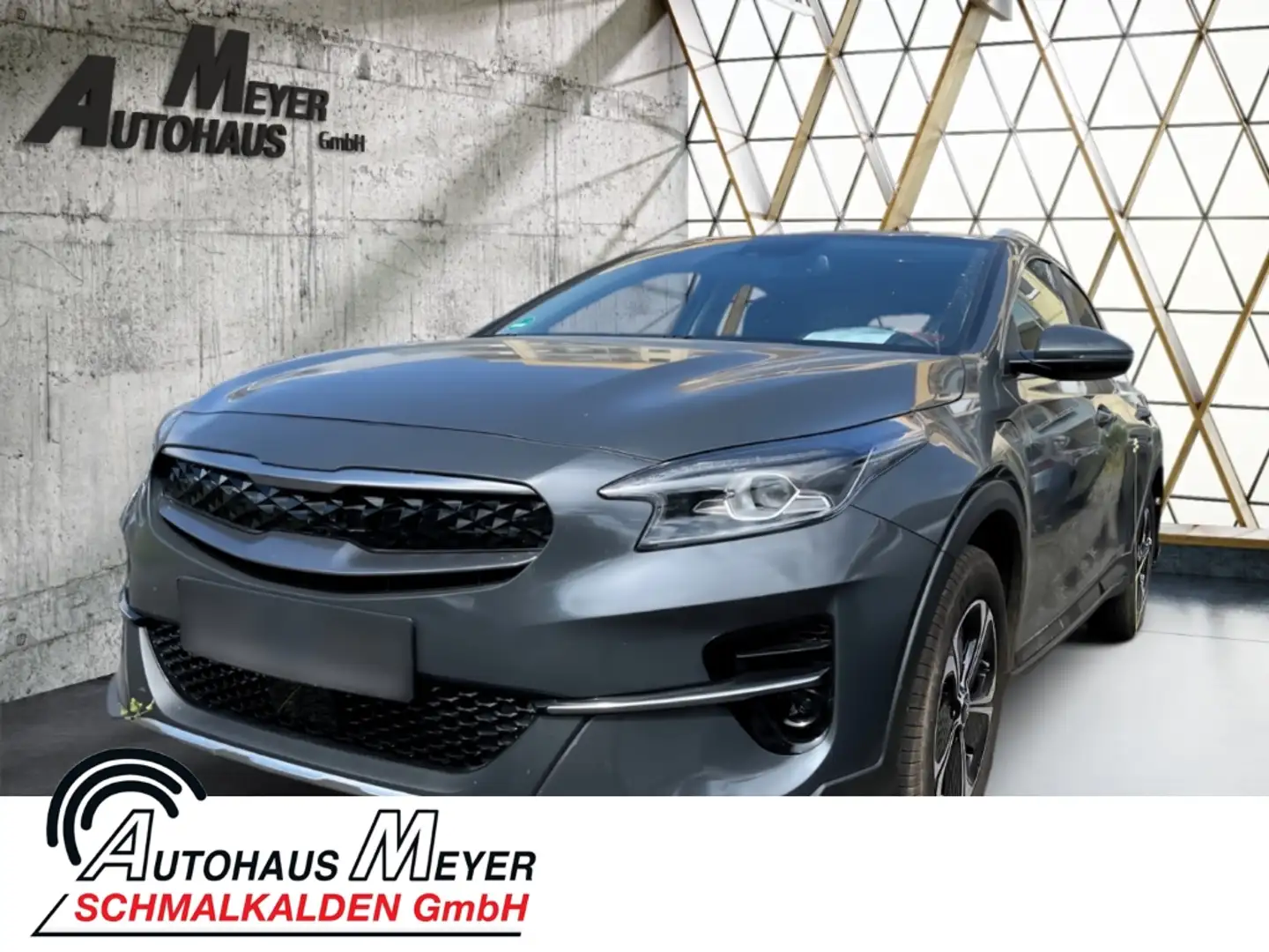 Kia XCeed 1.6 GDI Plug-in Hybrid Vision +Navi+Komfort+Advanc Gris - 1