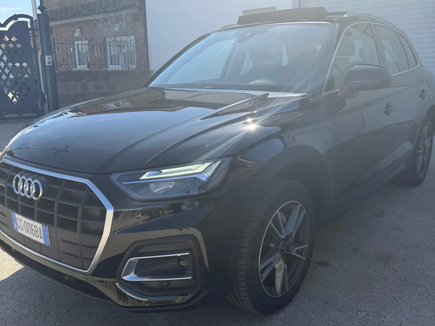 Audi Q5 Q5 II 40 2.0 tdi mhev 12V s-tronic Nero - 2