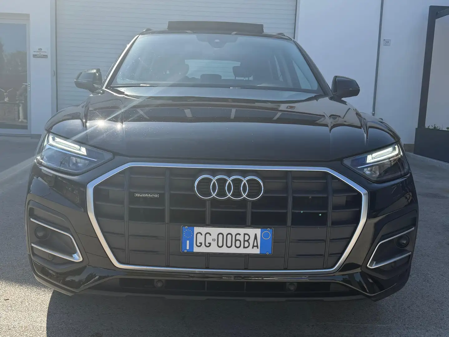 Audi Q5 Q5 II 40 2.0 tdi mhev 12V s-tronic Nero - 1