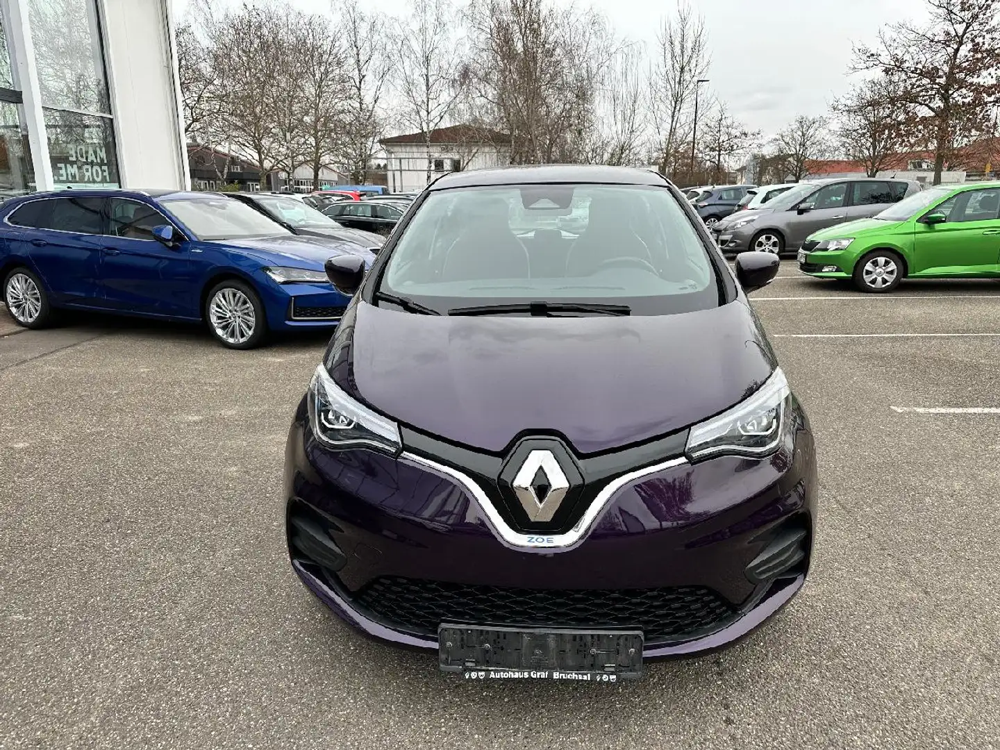 Renault ZOE Zoe Experience Batteriekauf R110 Z.E. 50 Violett - 2