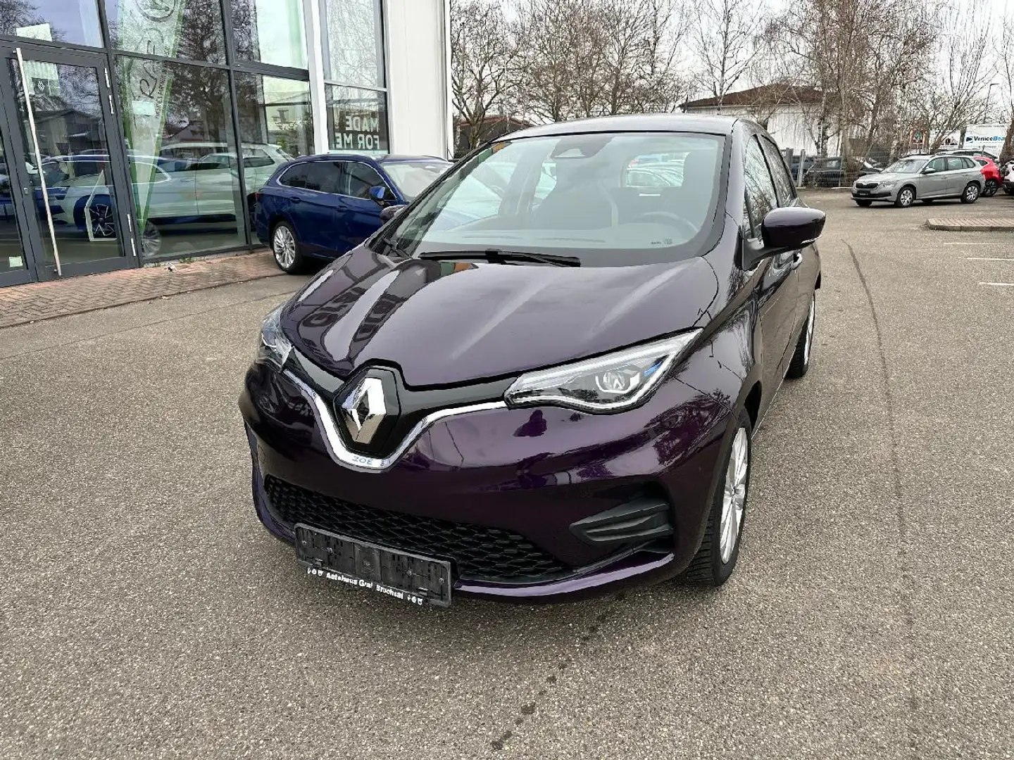 Renault ZOE Zoe Experience Batteriekauf R110 Z.E. 50 Violett - 1