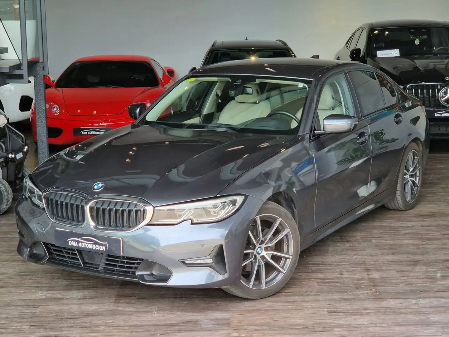 BMW Sport Line Grigio - 1