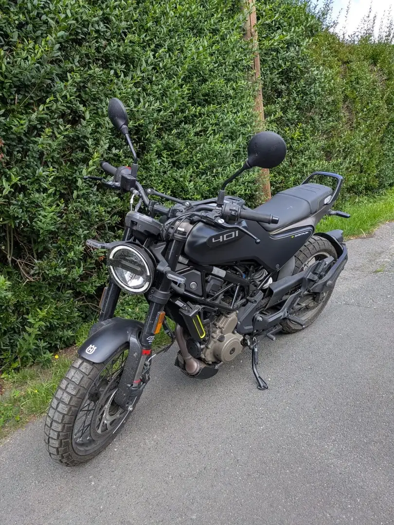 Husqvarna Svartpilen Чёрный - 1