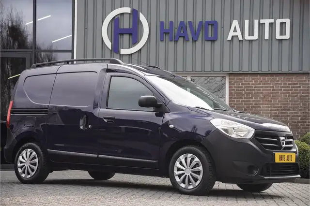 Dacia Dokker 1.6 Benzine / LPG, AIRCO, BTW-VRIJ / MARGE
