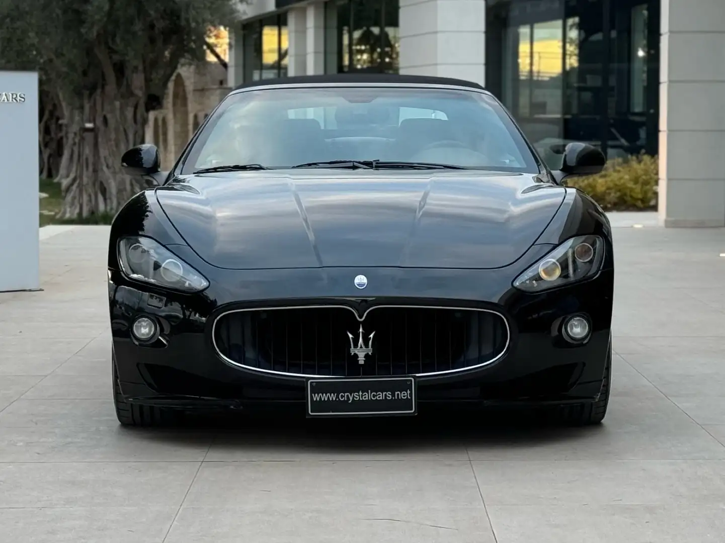 Maserati GranCabrio 4.7 Sport Auto 450cv my 12  Scarichi/Pdc/Skyhook Siyah - 2