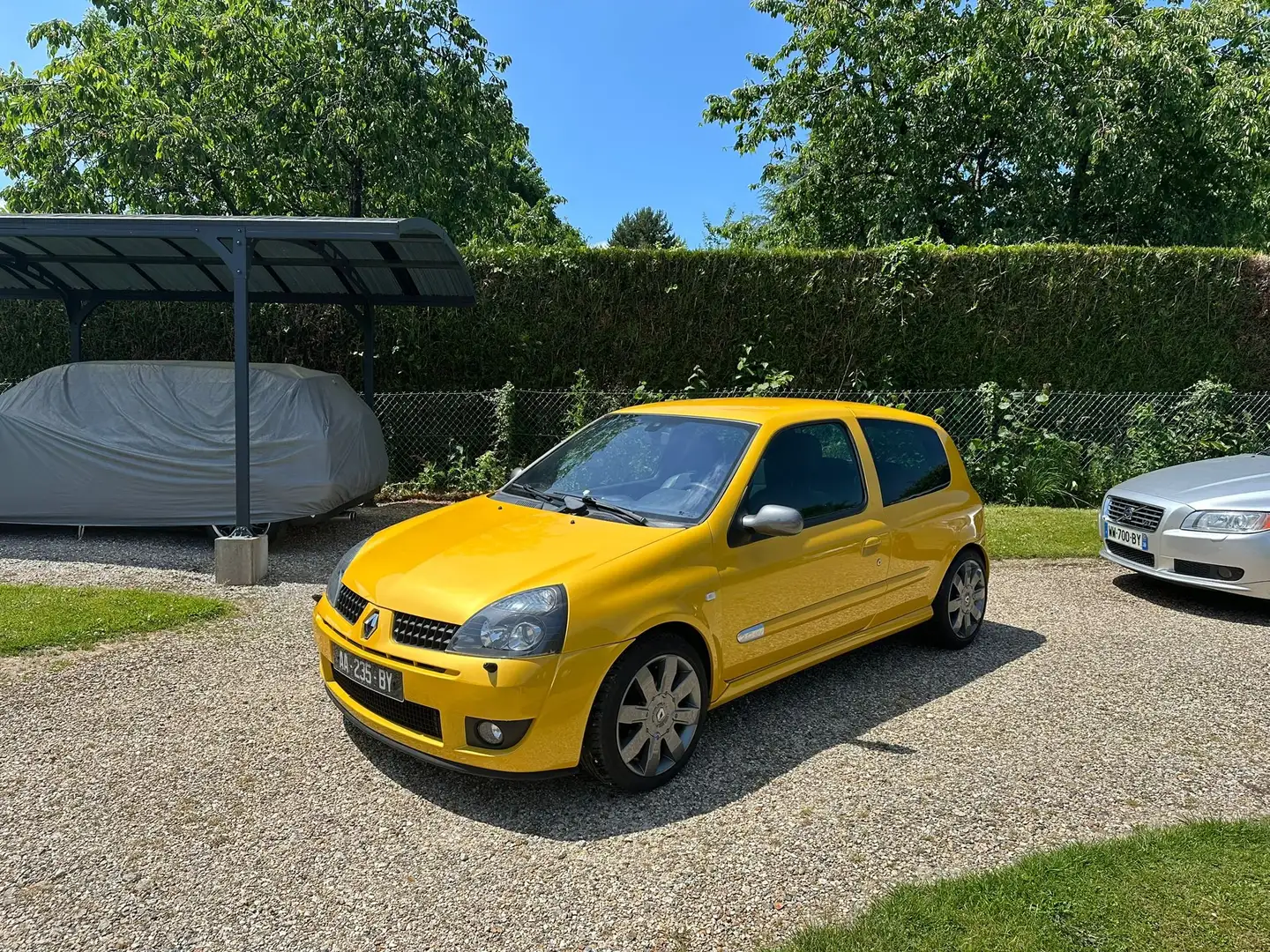 Renault Clio II RS 2.0l 16V 172ch Sport Jaune - 1