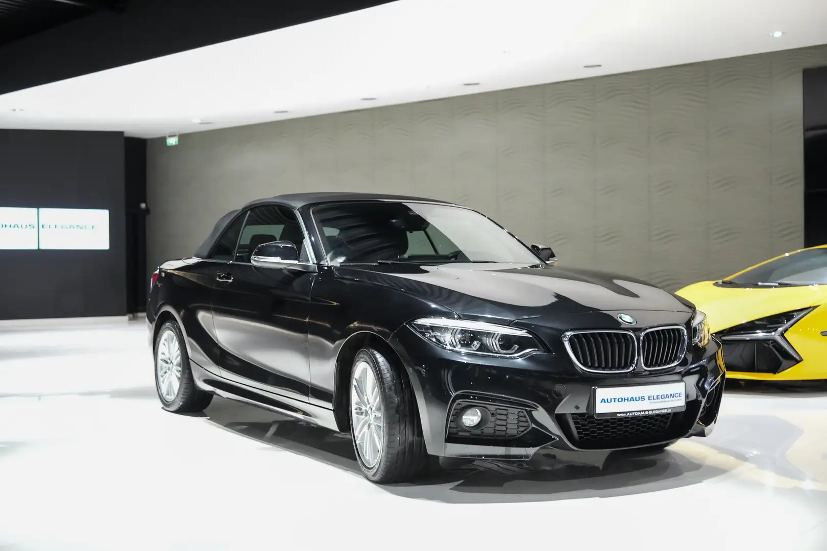 BMW 230 i *M-SPORT*SPORTSITZE*SPORT-FAHRWERK*KAMERA Noir - 2