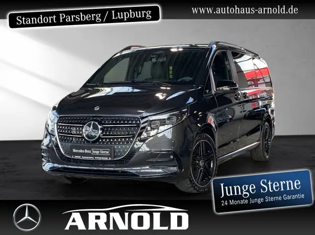 Mercedes-Benz V 300 AMG L AVANTGARDE Lang Elek-T 360 Dist Burm  AMG Line Night-Paket/Serienausstattung/Navi/Distronic/Autom./Klima/Sitzhzg.