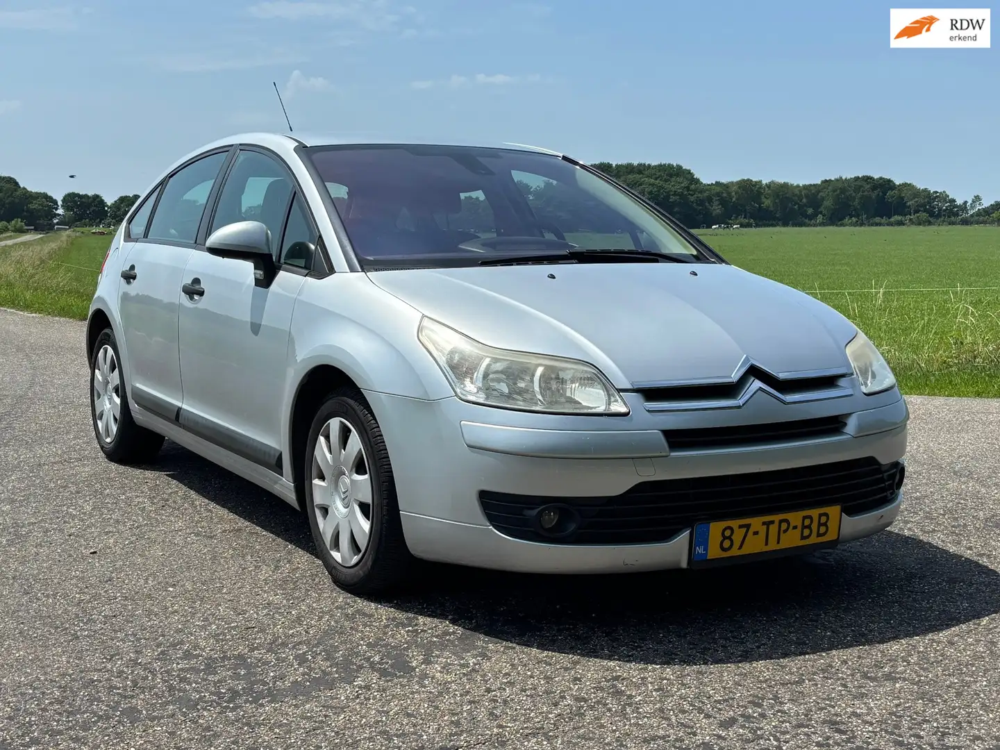 Citroen C4 1.6-16V Image | Automaat + Cruise control | Grijs - 1