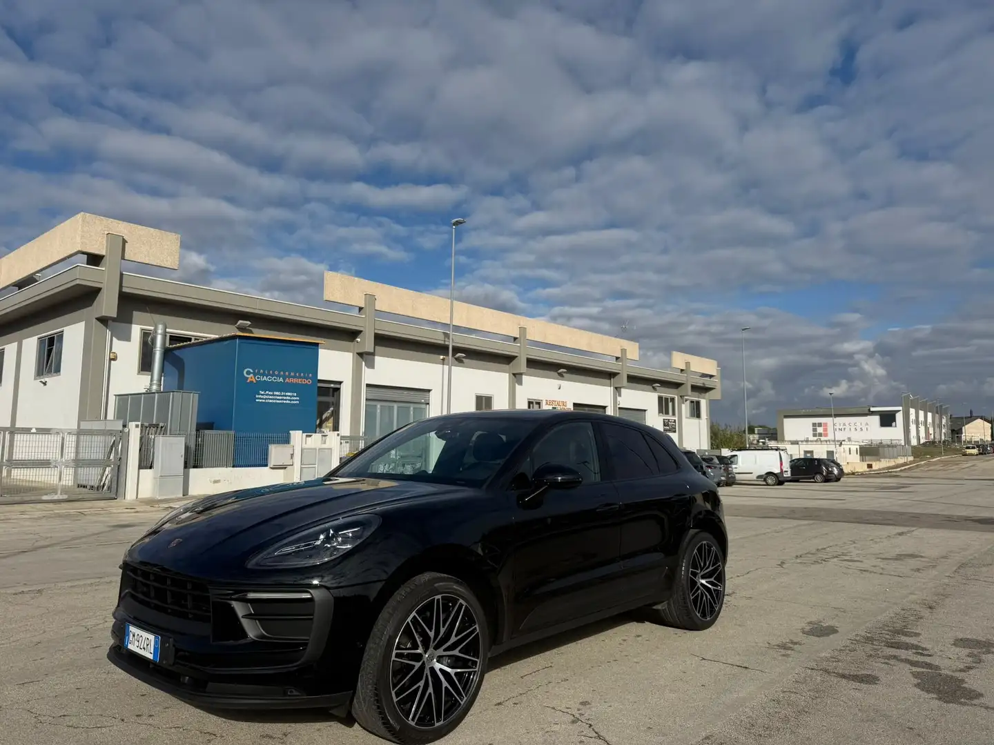 Porsche Macan Macan 2.0 T 265cv pdk Nero - 1