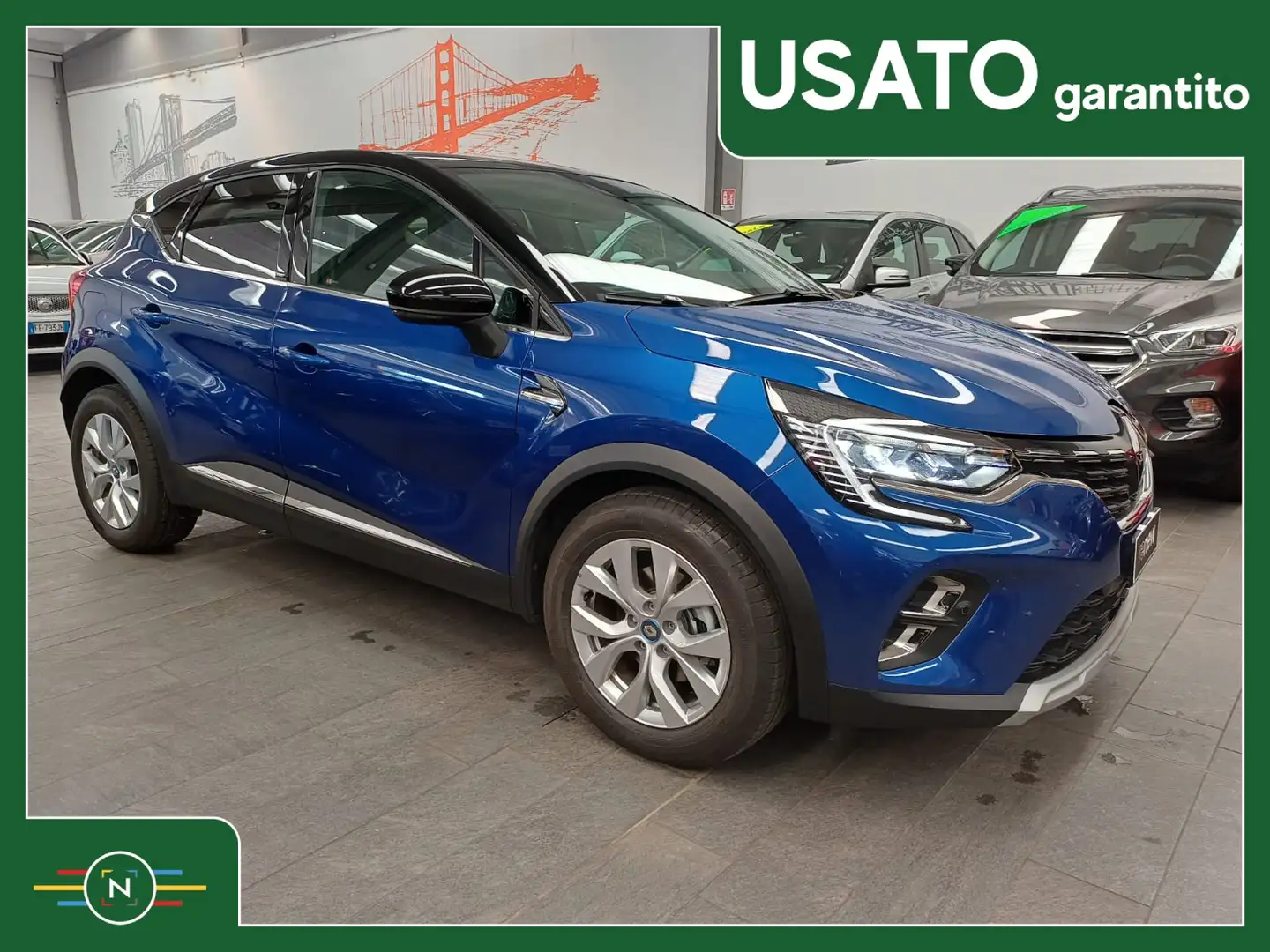 Renault Captur Intens 1.6 E-Tech Plug-In Hybrid 160cv Blu/Azzurro - 1
