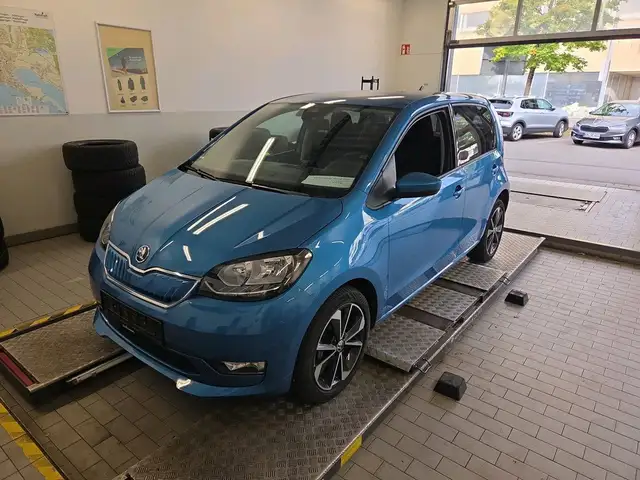 Skoda Citigo E- 61kW Style GRA Klima Einparkhilfe hi.