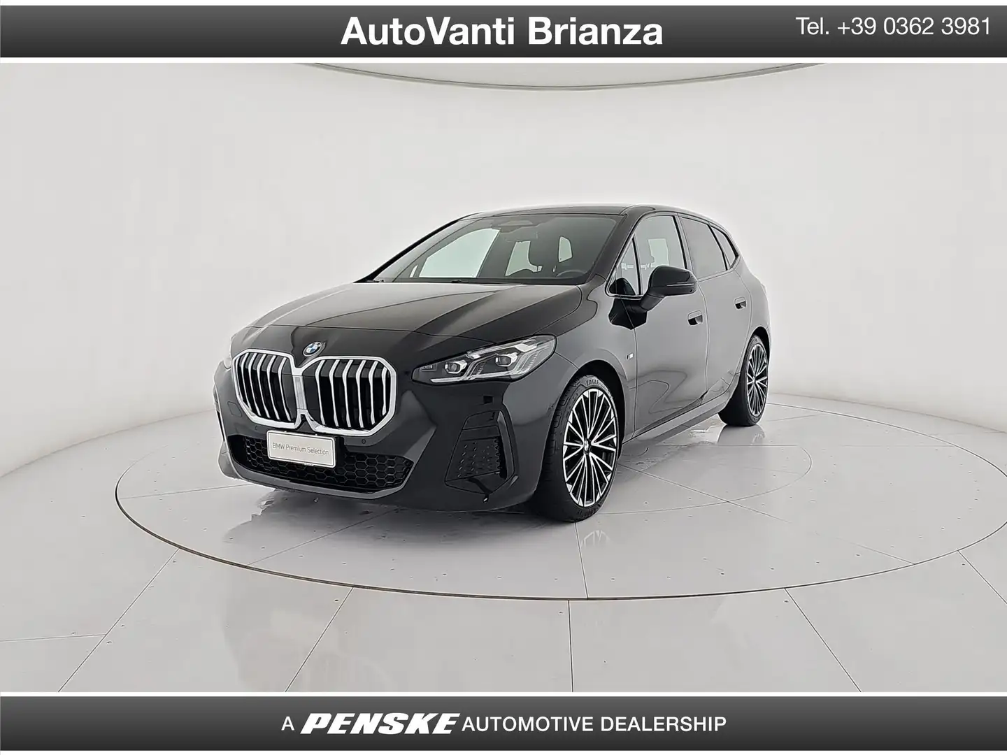 BMW 218 218d Active Tourer Msport Noir - 1