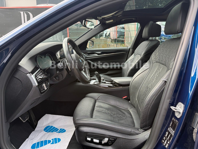 BMW 550 i xDrive/1.HAND/SCHCKHFT/LED/SHZ/TMP/TÜV — photo 10