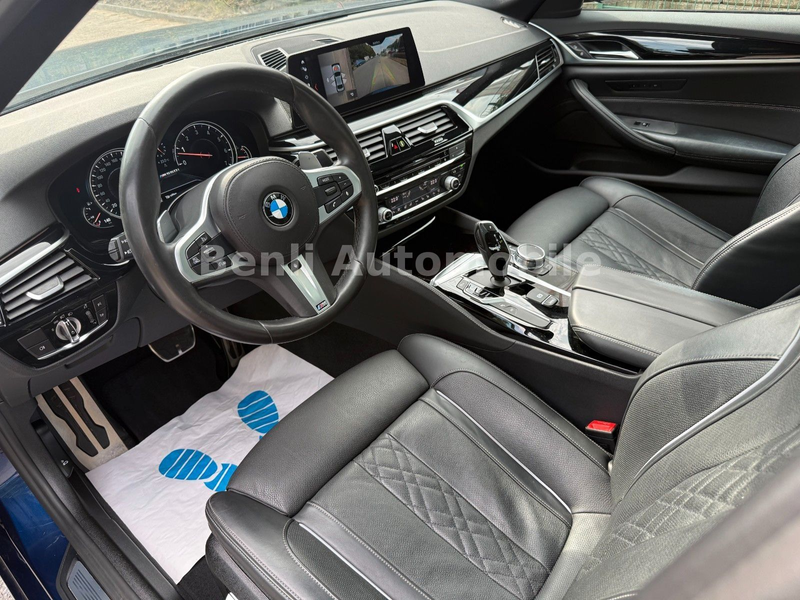 BMW 550 i xDrive/1.HAND/SCHCKHFT/LED/SHZ/TMP/TÜV — photo 9