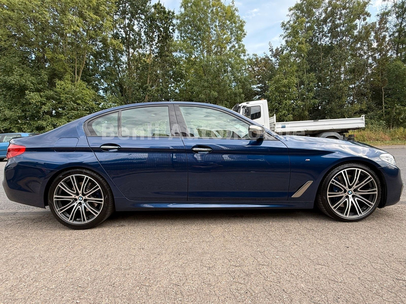 BMW 550 i xDrive/1.HAND/SCHCKHFT/LED/SHZ/TMP/TÜV — photo 6