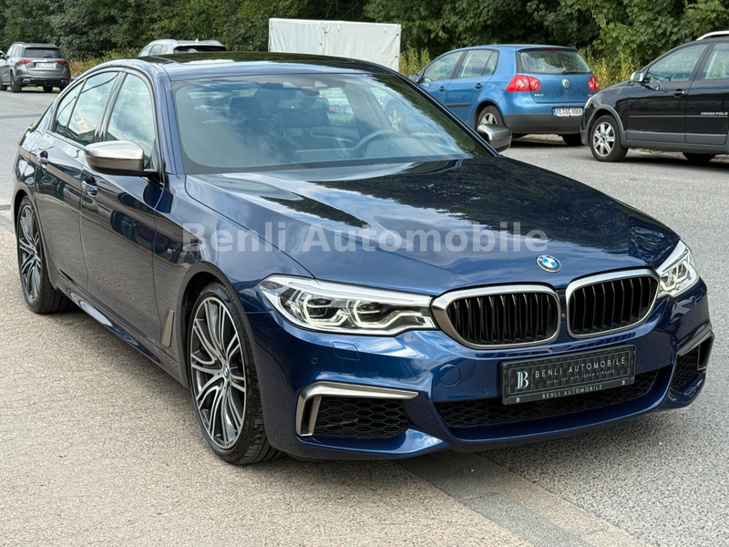 BMW 550 i xDrive/1.HAND/SCHCKHFT/LED/SHZ/TMP/TÜV — photo 7