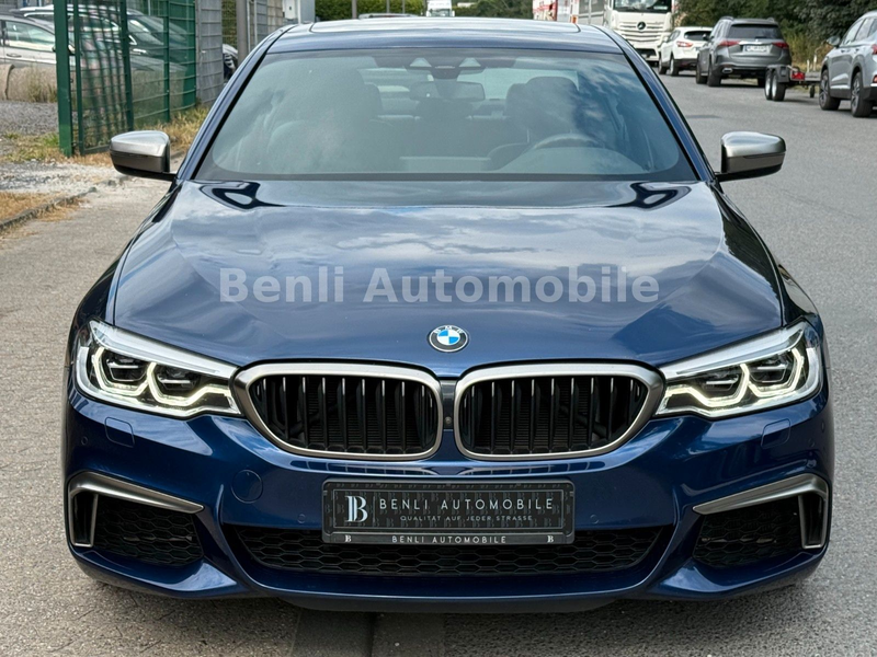 BMW 550 i xDrive/1.HAND/SCHCKHFT/LED/SHZ/TMP/TÜV — photo 8
