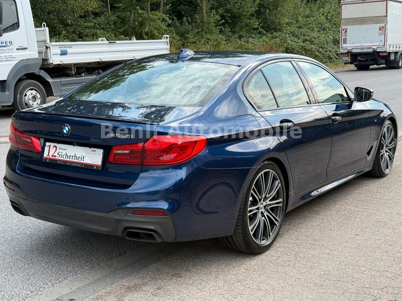 BMW 550 i xDrive/1.HAND/SCHCKHFT/LED/SHZ/TMP/TÜV — photo 5