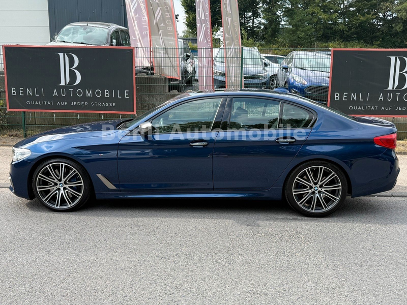 BMW 550 i xDrive/1.HAND/SCHCKHFT/LED/SHZ/TMP/TÜV — photo 2