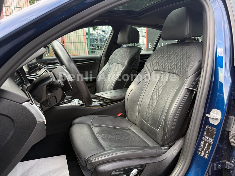 BMW 550 i xDrive/1.HAND/SCHCKHFT/LED/SHZ/TMP/TÜV — photo 11