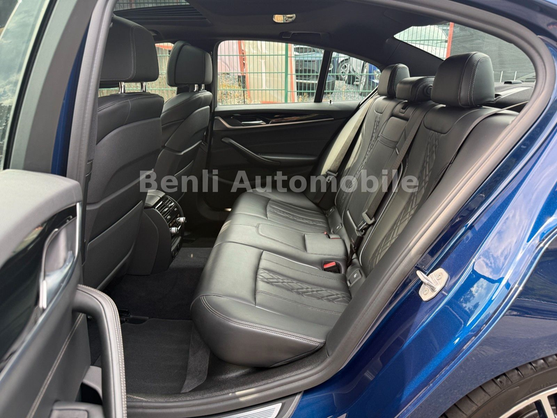 BMW 550 i xDrive/1.HAND/SCHCKHFT/LED/SHZ/TMP/TÜV — photo 13