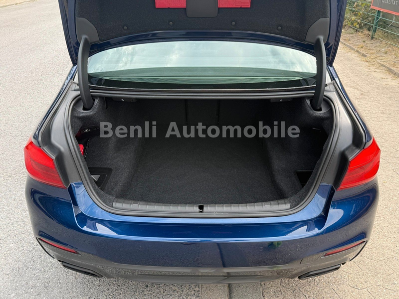 BMW 550 i xDrive/1.HAND/SCHCKHFT/LED/SHZ/TMP/TÜV — photo 14