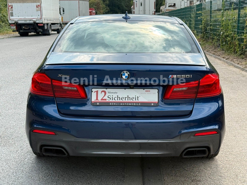 BMW 550 i xDrive/1.HAND/SCHCKHFT/LED/SHZ/TMP/TÜV — photo 4