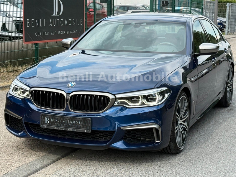 BMW 550 i xDrive/1.HAND/SCHCKHFT/LED/SHZ/TMP/TÜV