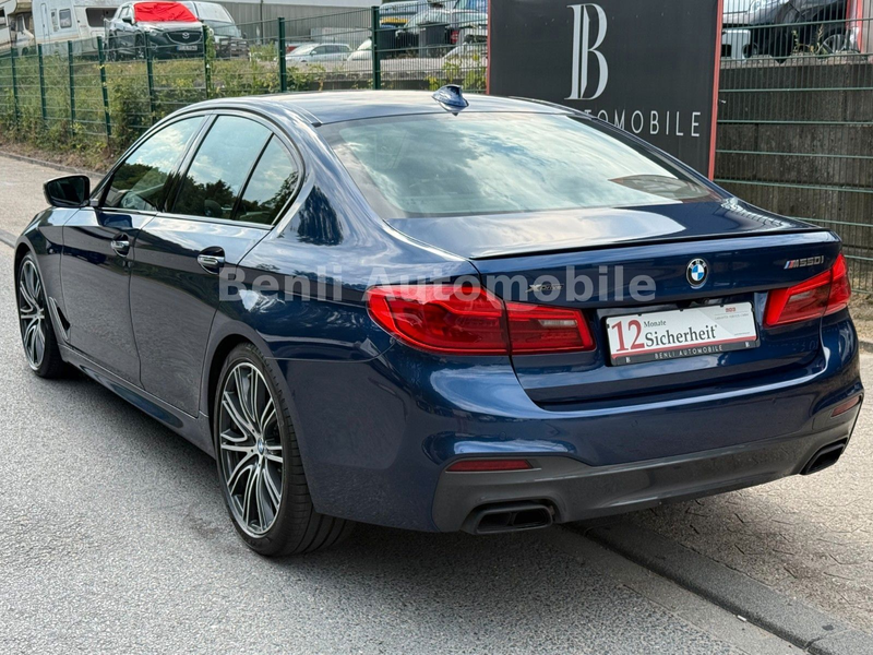 BMW 550 i xDrive/1.HAND/SCHCKHFT/LED/SHZ/TMP/TÜV — photo 3