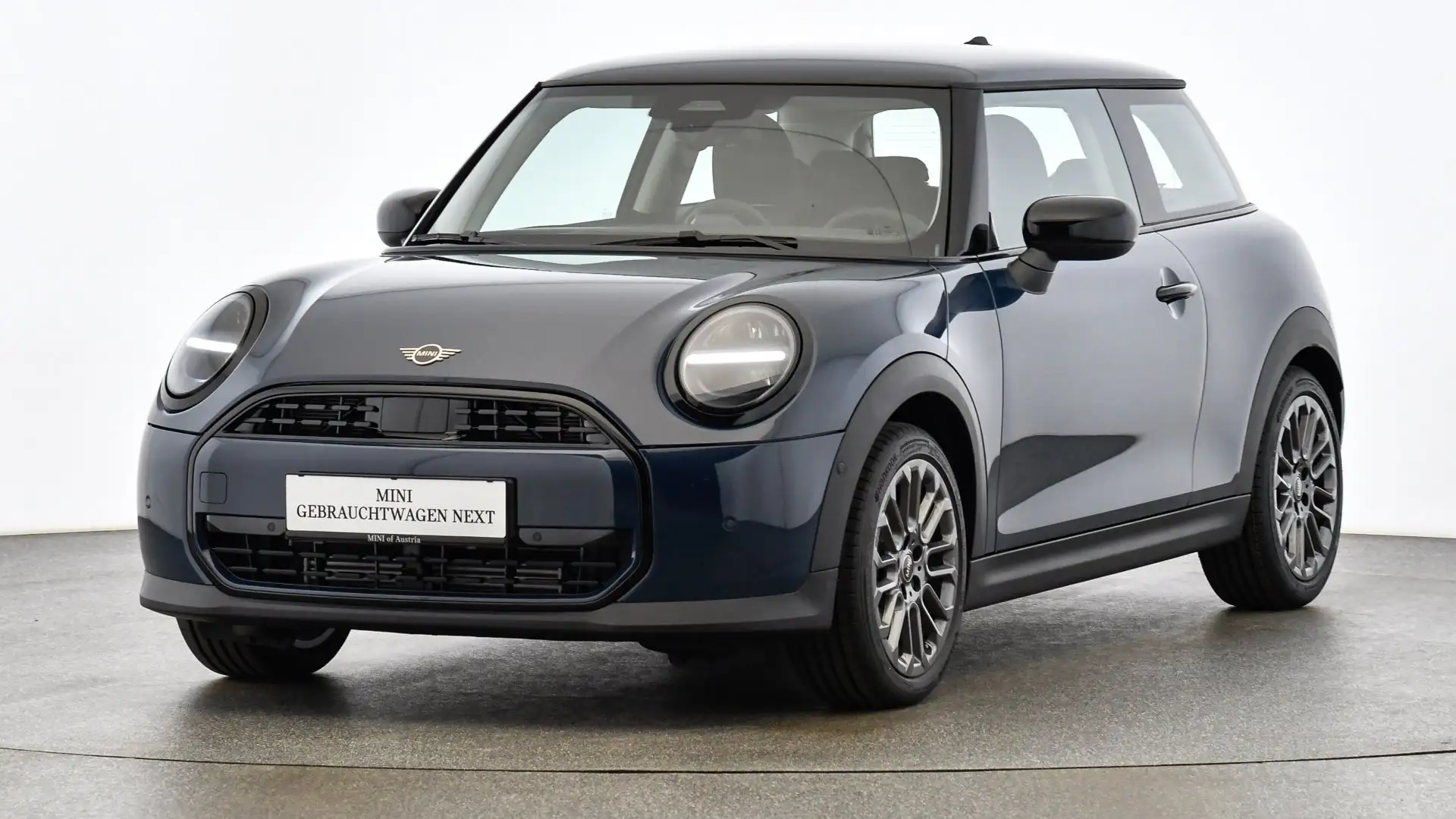 MINI Cooper C Blau - 1