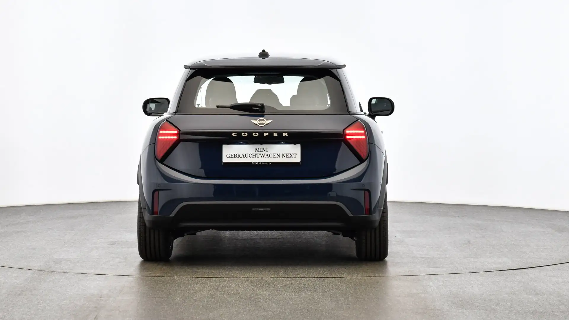 MINI Cooper C Blau - 2