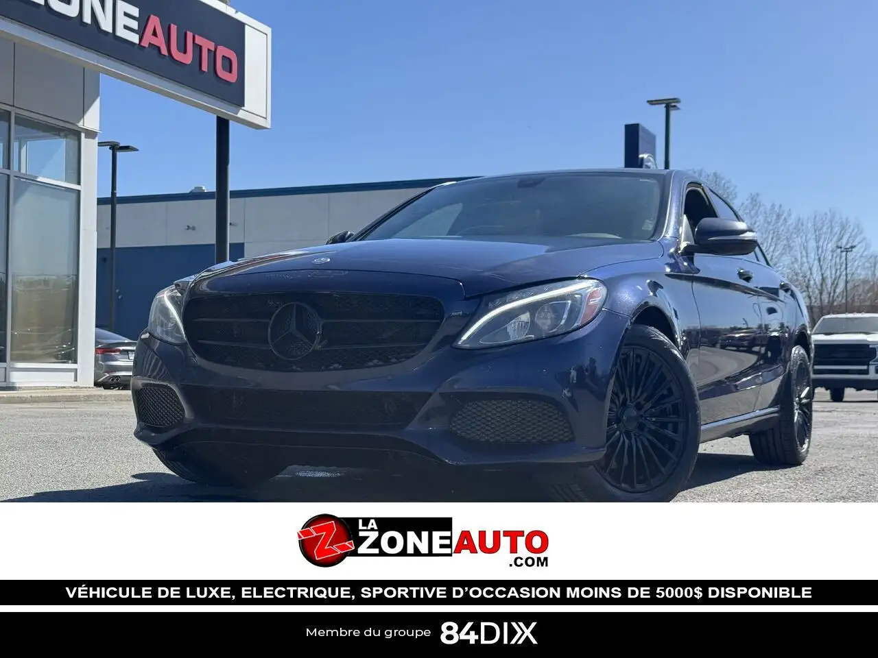 2015 Mercedes-Benz C-Class