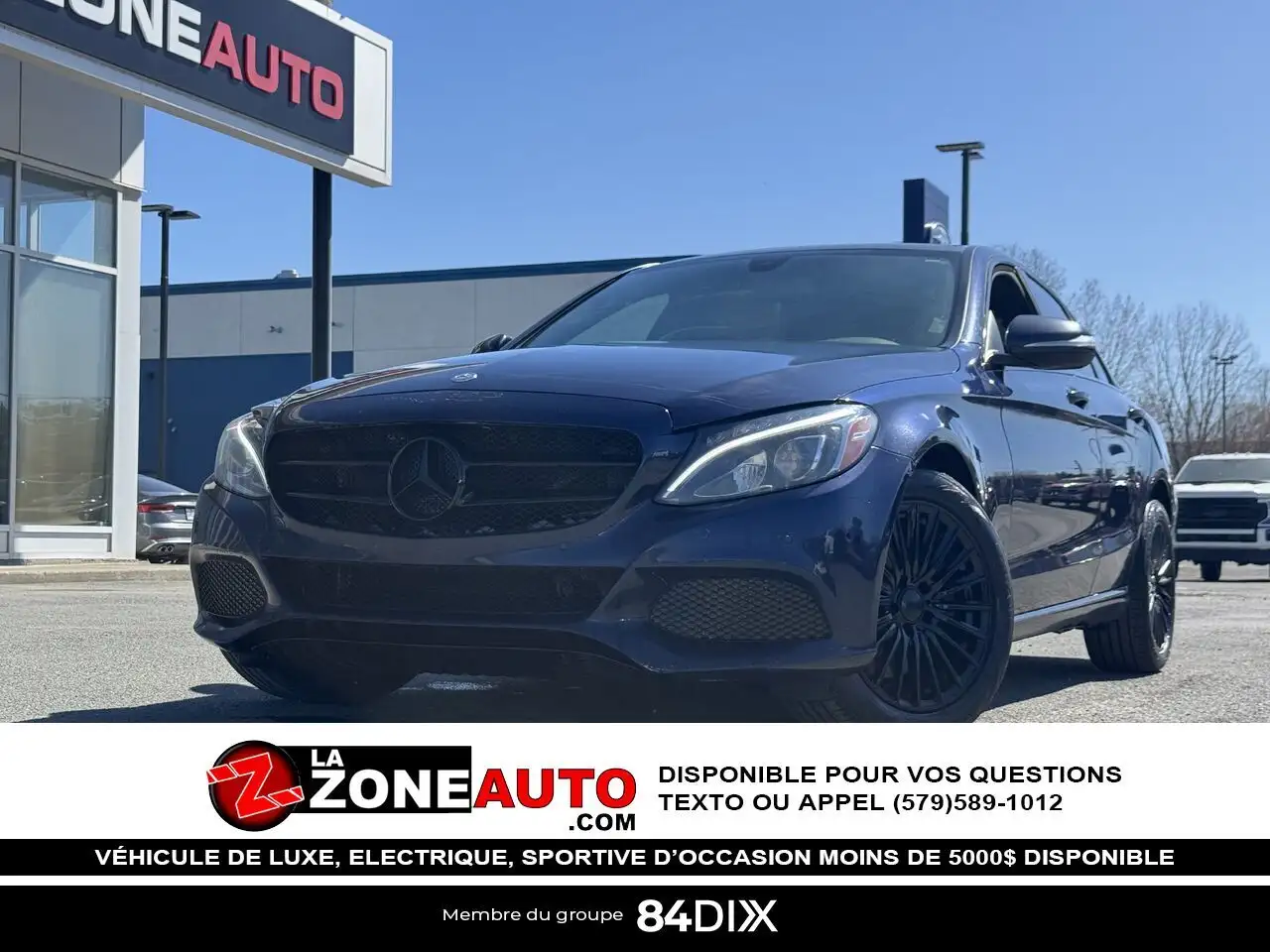 2015 Mercedes-Benz C-Class