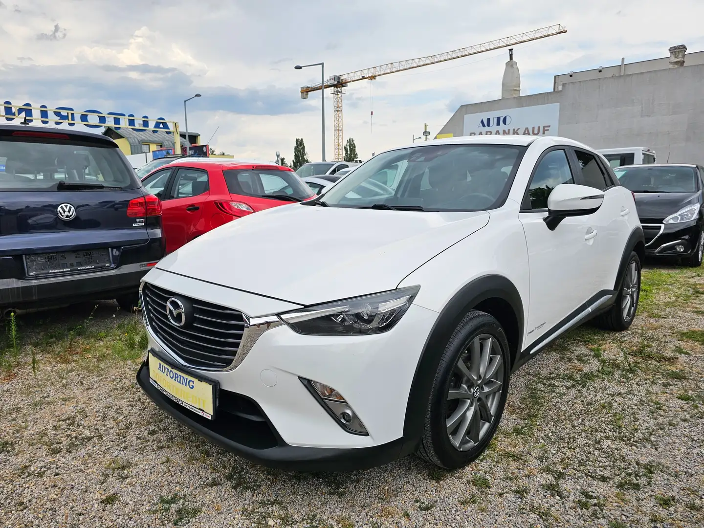 Mazda CX-3 Revolution Weiß - 1